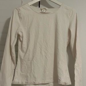 White Long Sleeve Shirt